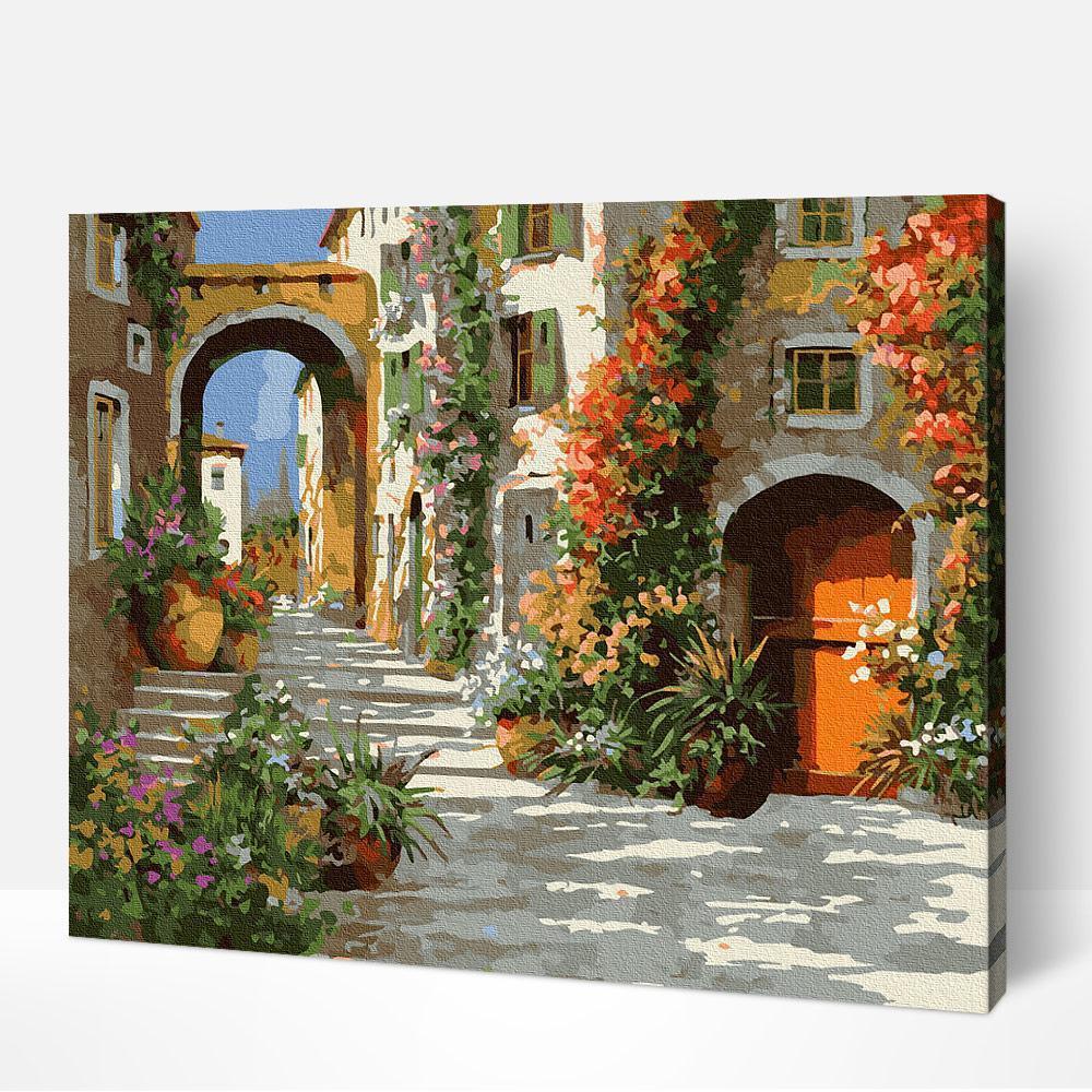 The Yard in Flowers