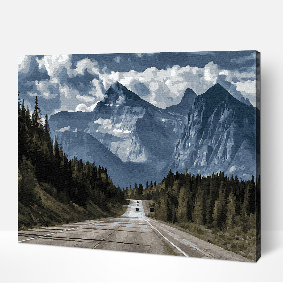 Road to the Mountain