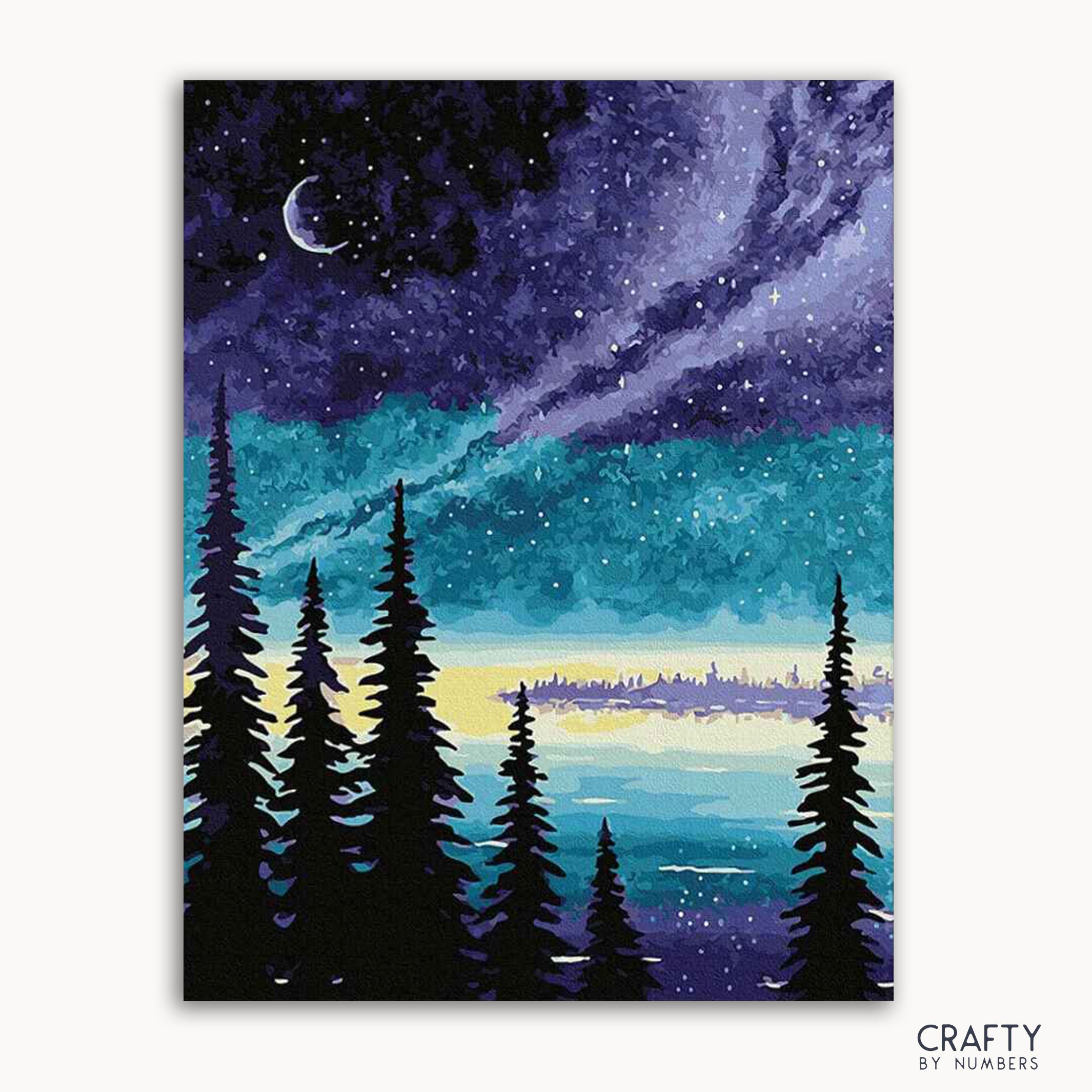 Night lake