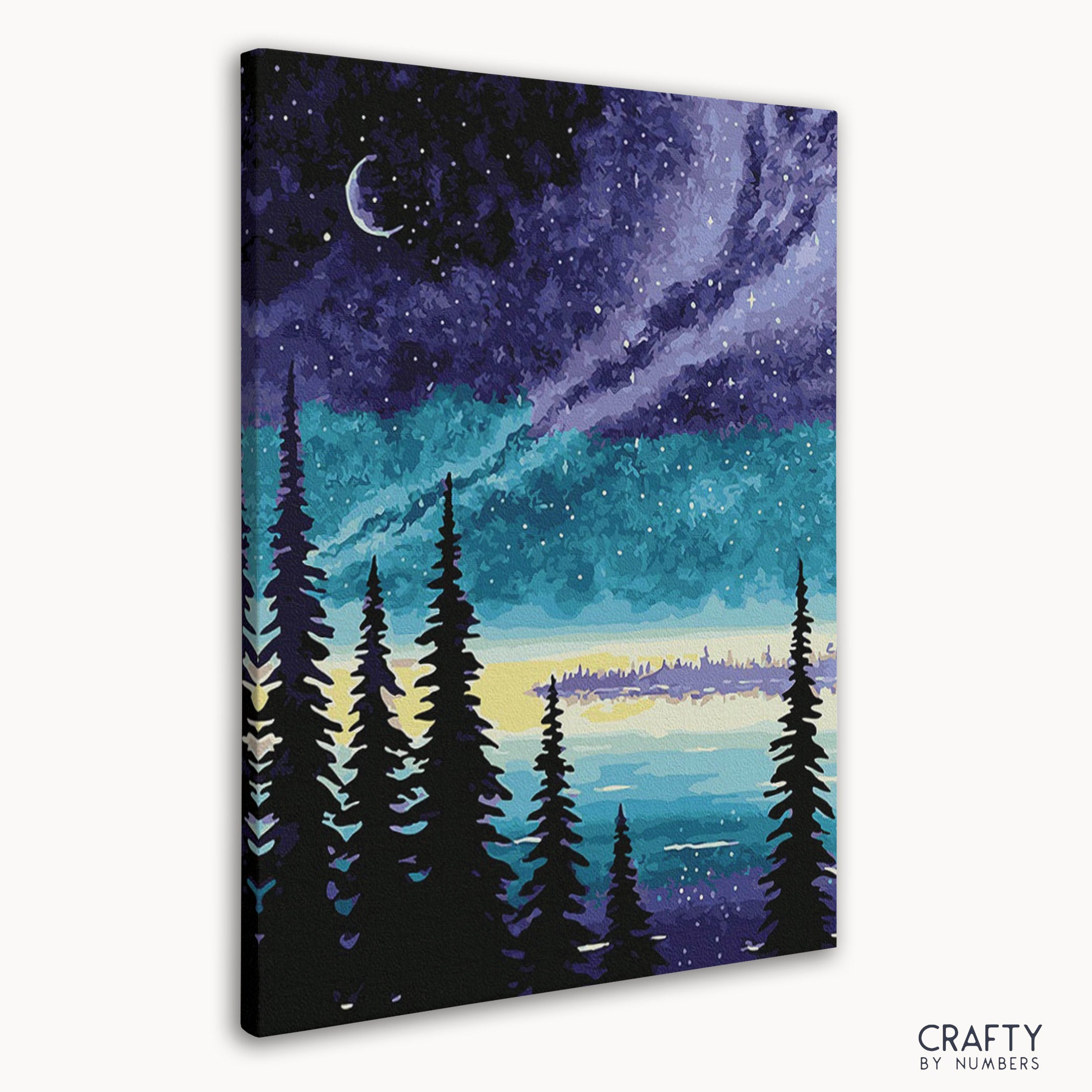 Night lake