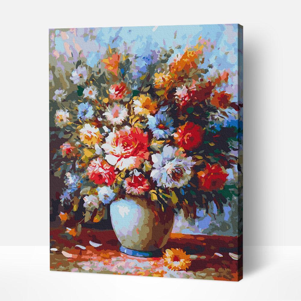 Garden flowers