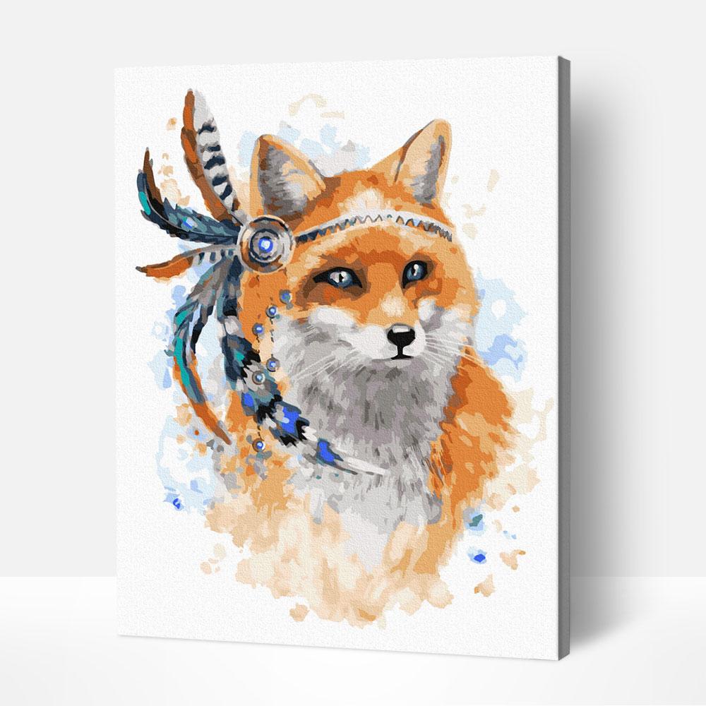 Fox Dream Catcher