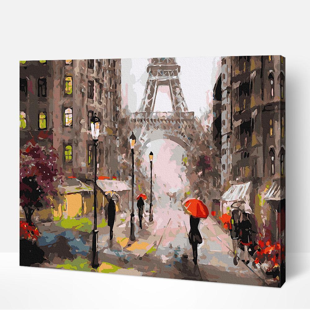 The Romance of the Paris Rain