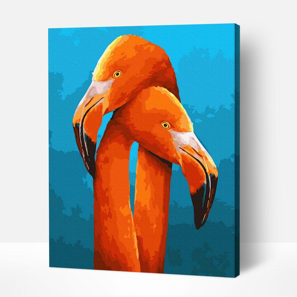 Flamingo Love