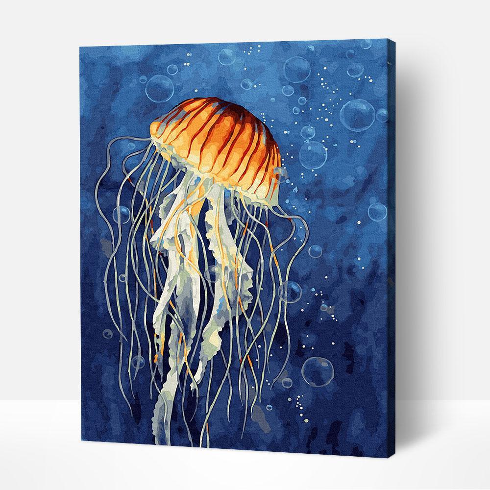 Deep Sea Jellyfish