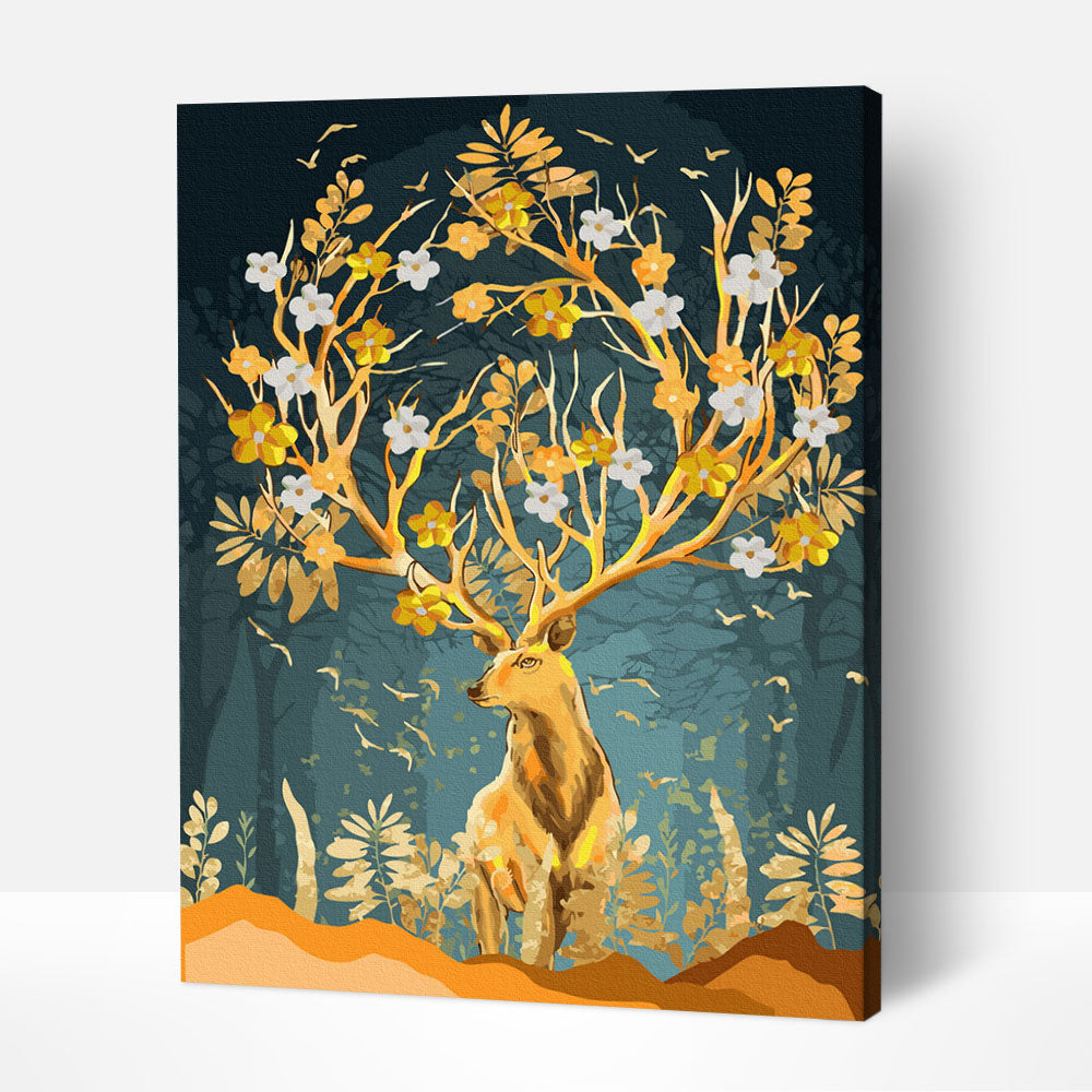 Gold-horned Deer