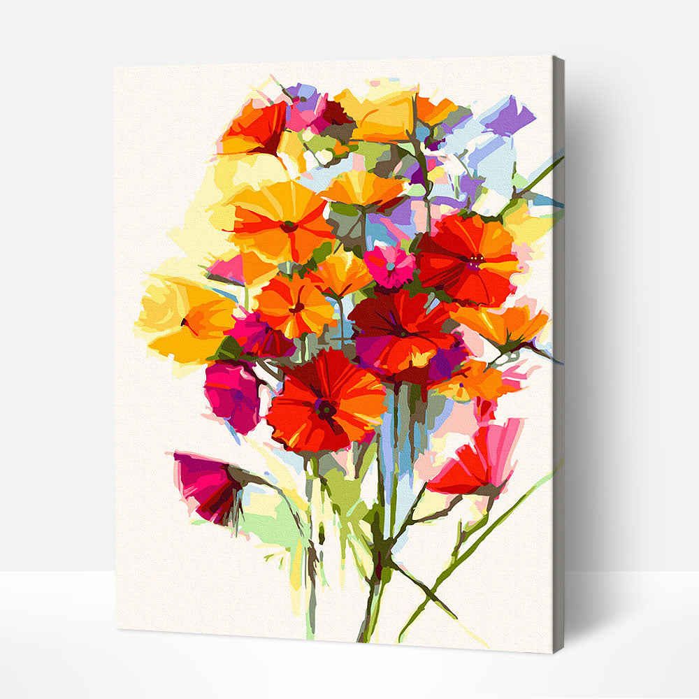 Watercolor Bouquet