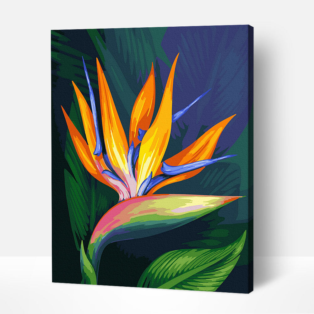 Flower Bird of Paradise