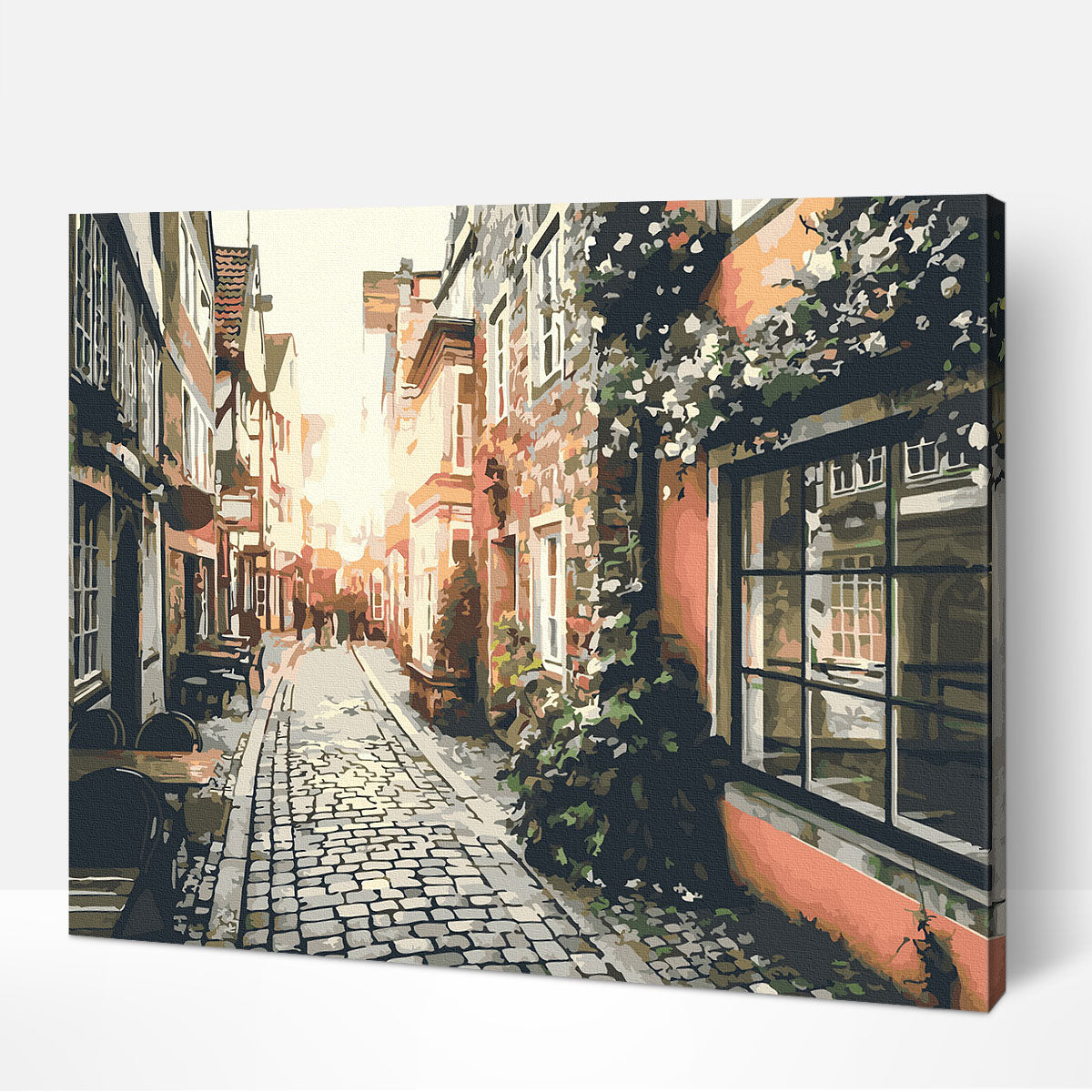 Old Town at Sunset