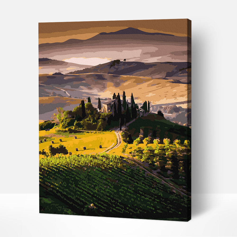 Tuscany Landscape