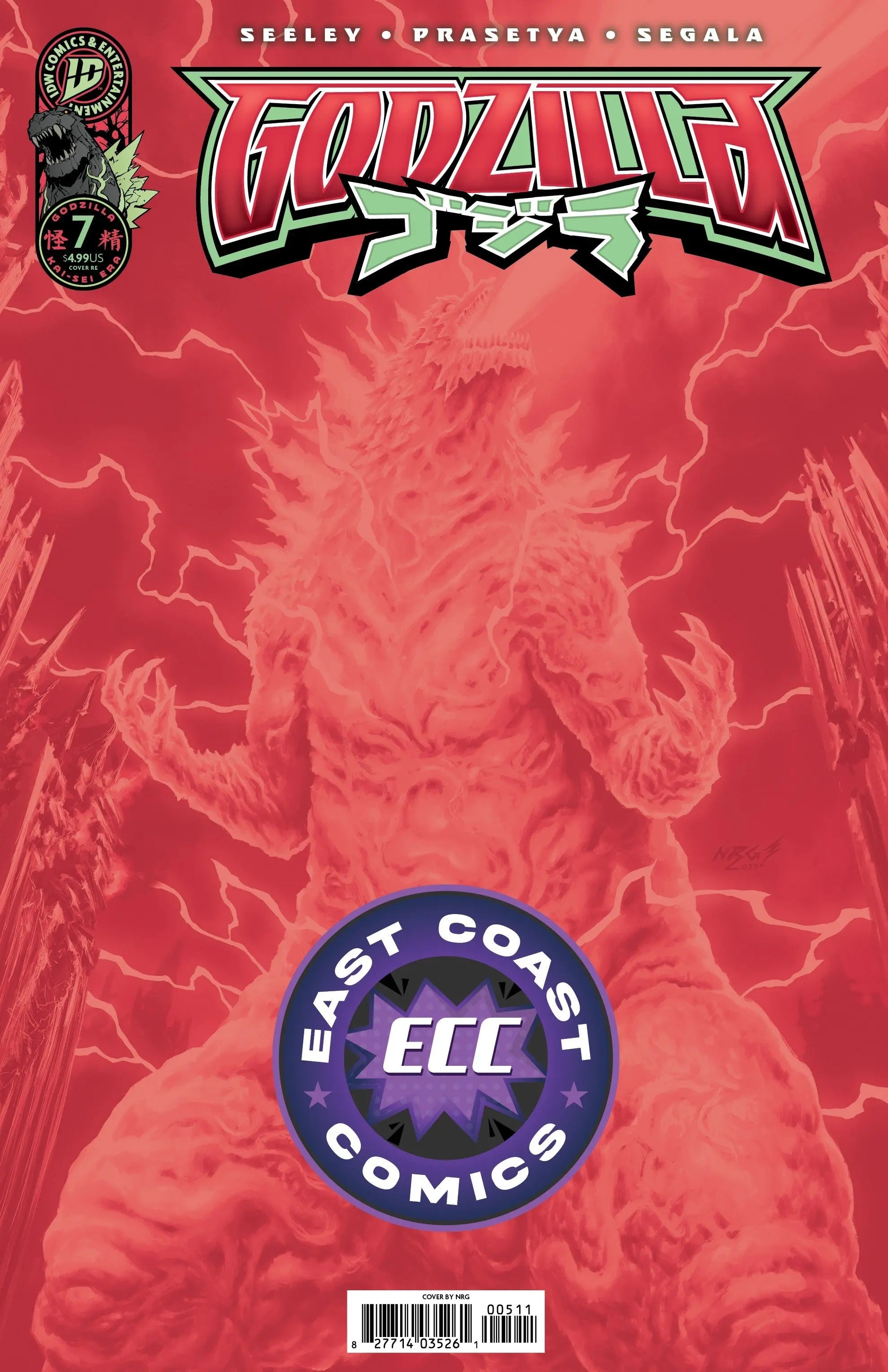 Godzilla [Kai-Sei Era] #7 - ECC NRG Exclusive Virgin FOIL (02/04/2026)
