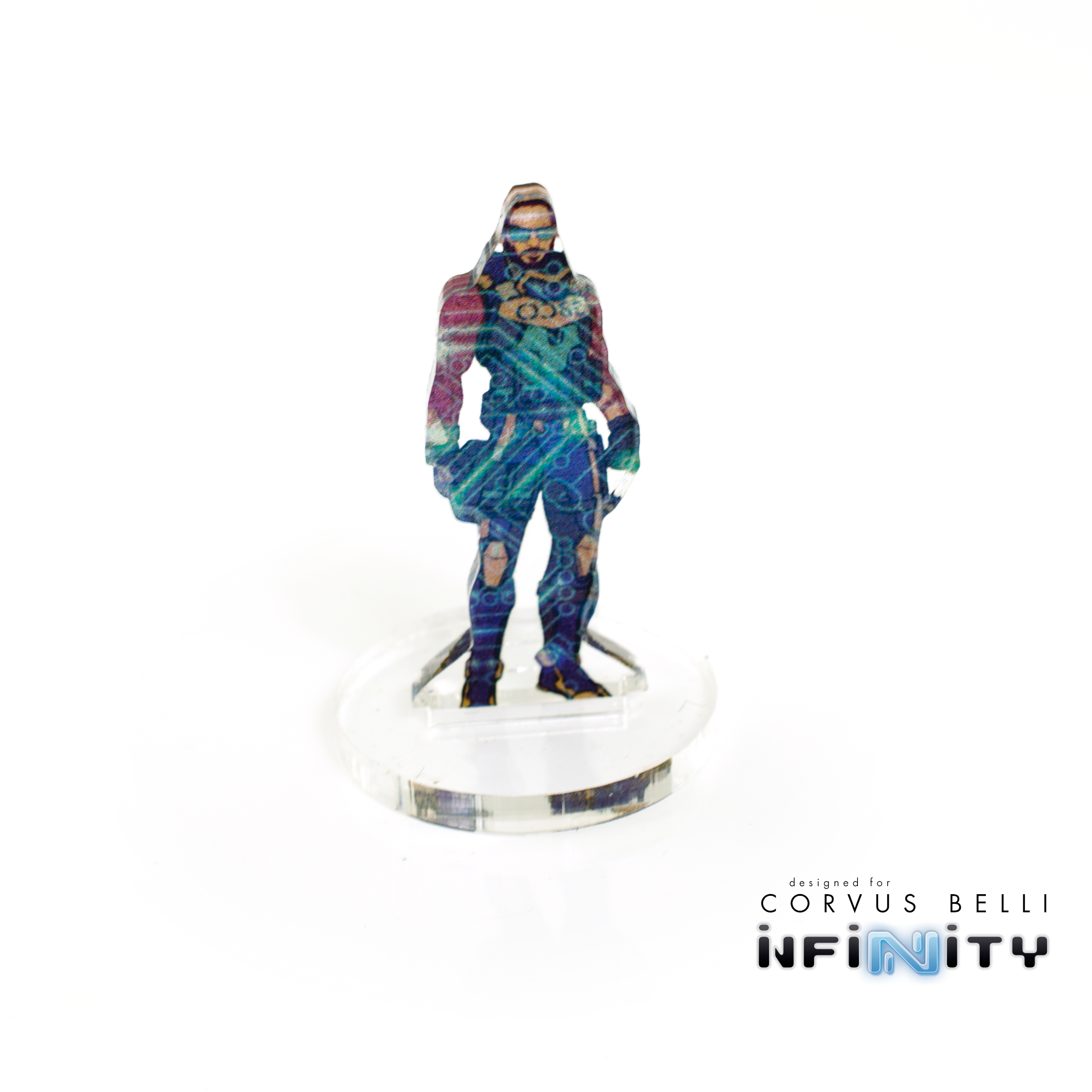 Infinity 3D Markers: Gangbusters (25mm Cybermask)