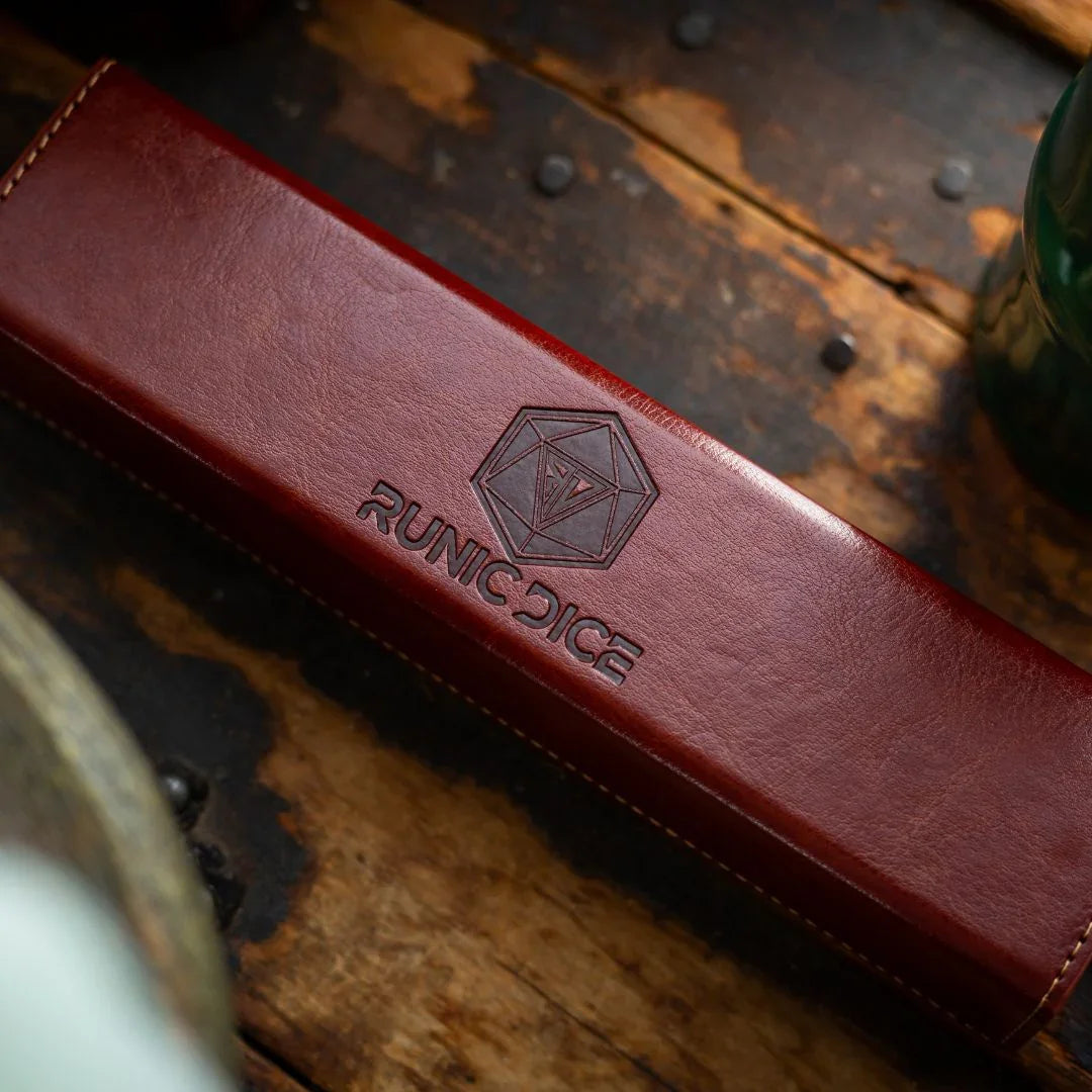 Gemstone Blue Lace Agate Eye Stone Hand Carved DND Dice Set