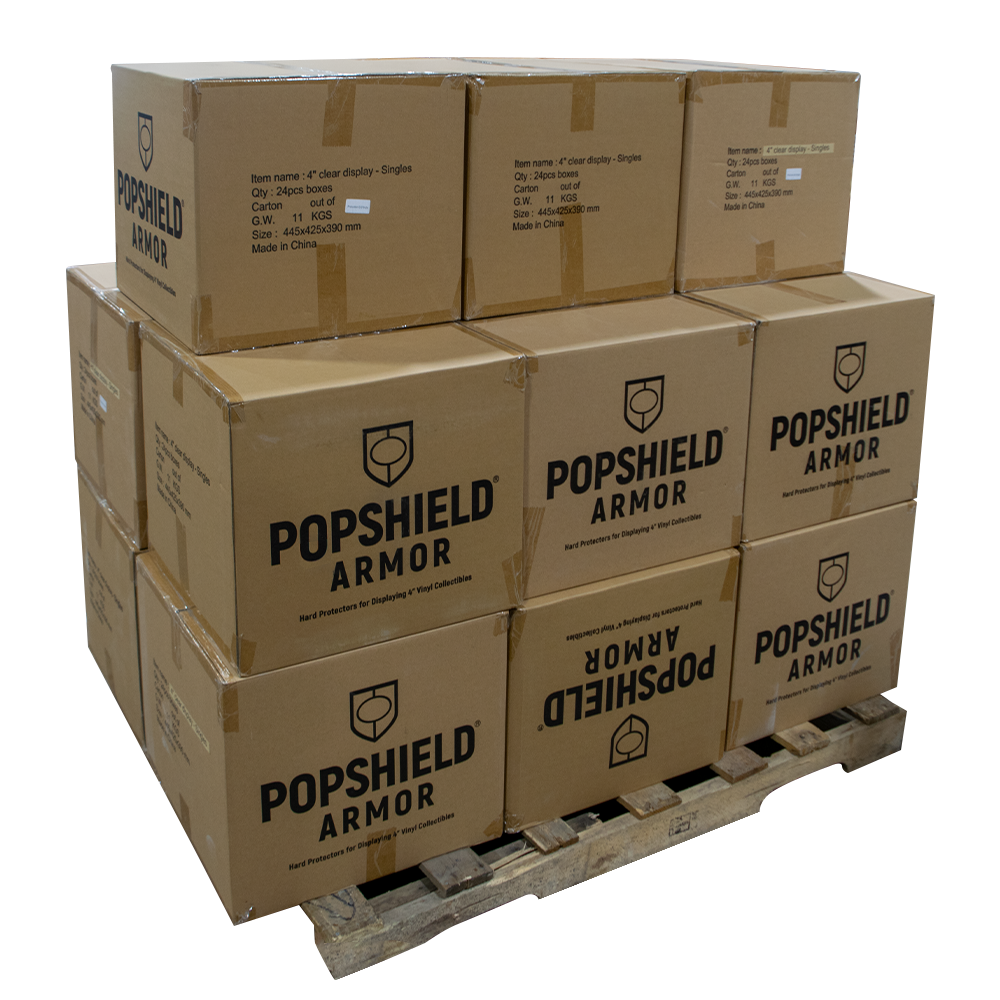 PopShield Armor 4" WHOLESALE