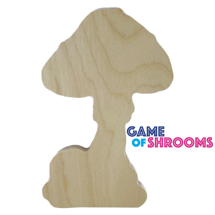 Official Game of Shrooms x Trekell Panel - Cluster