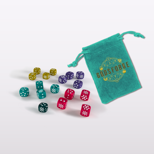 Godsforge Dice Set (Godsforge)