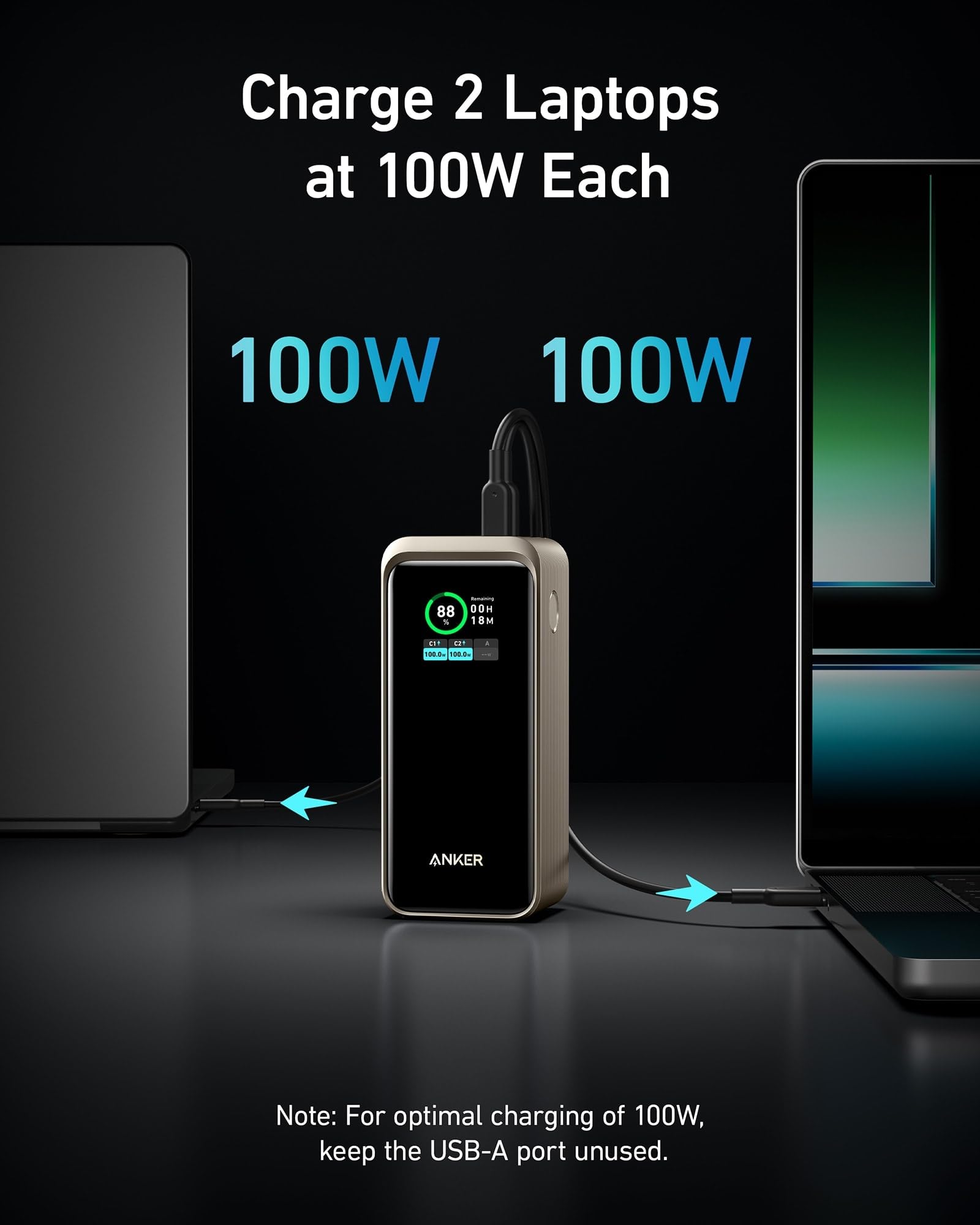 Anker Prime Power Bank (20K, 200W)