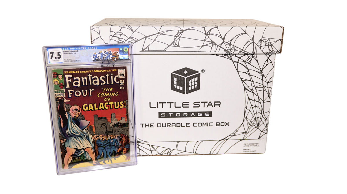 Graded Comic Box Limited Edition - 3 Pack