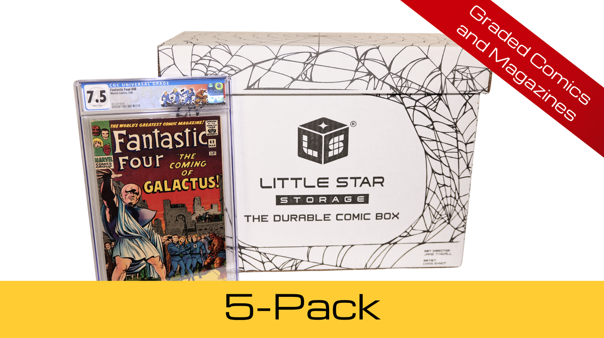 Graded Comic Box Limited Edition - 5 Pack