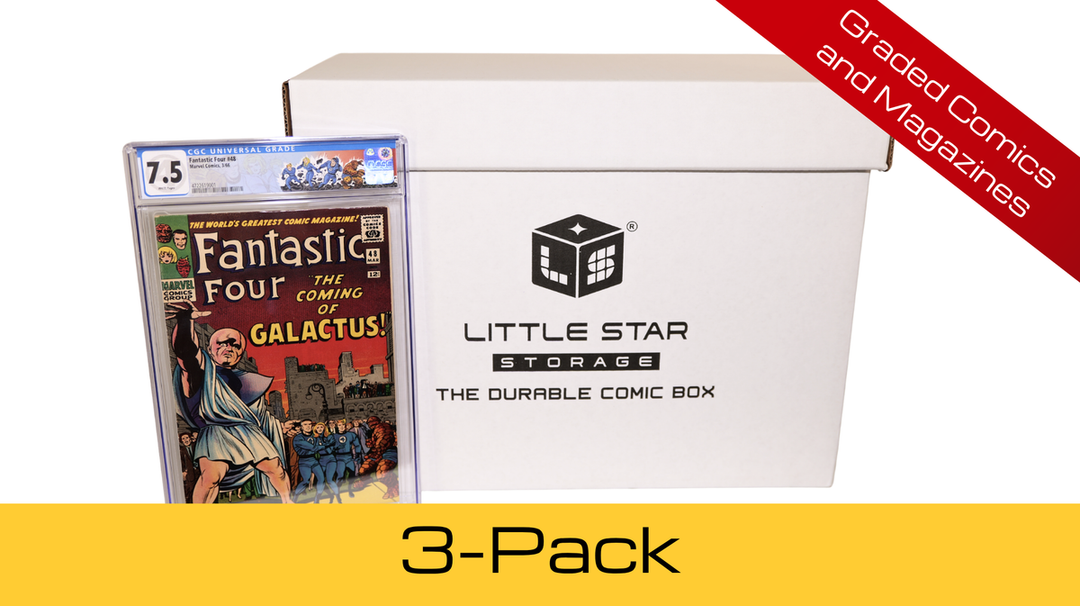 Graded Comic Box - 3 Pack