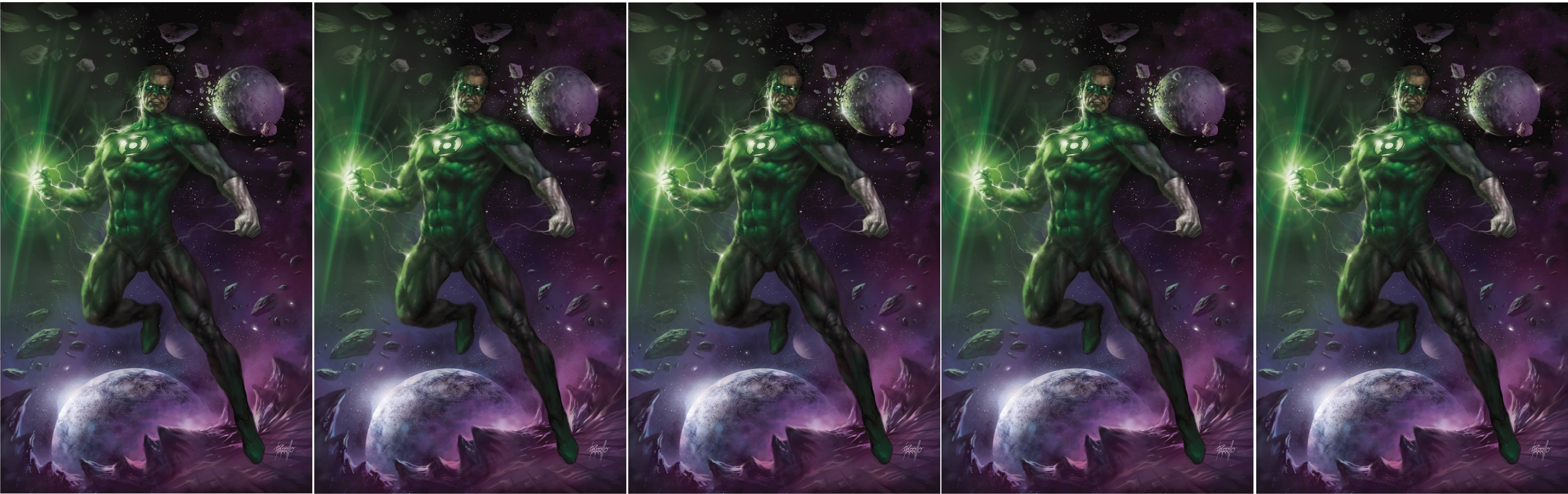 Green Lantern #6 B Lucio Parrillo Variant Grant Morrison (04/03/2019) DC