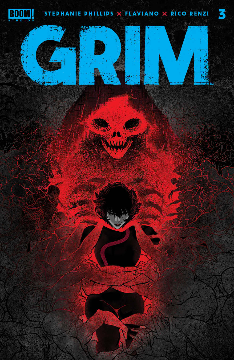 Grim #3 2nd Print Flaviano Variant (08/17/2022) Boom