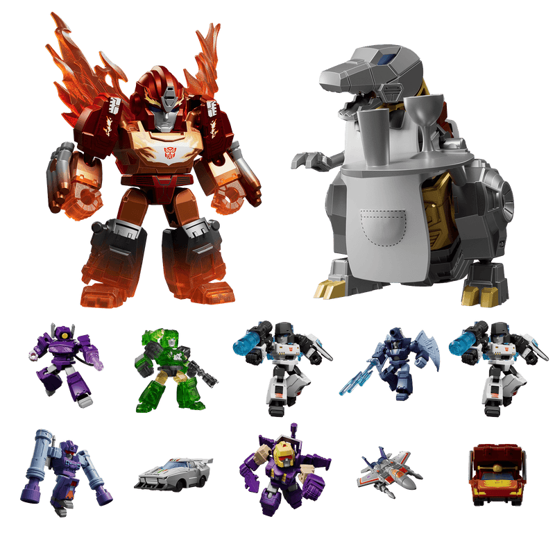 Blokees Transformers Defender Version 04 Tyrants Fury [Single Blind Box]
