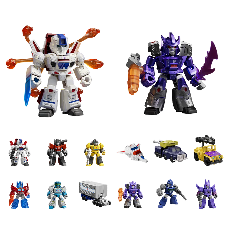 Blokees Transformers Defender Version 05 Traitor to Tyranny [Single Blind Box]