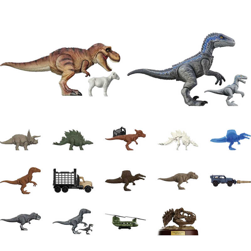 Jurassic World Terraventure TS 01 Dinosaur Capture Operation [Single Blind Box] | Blokees