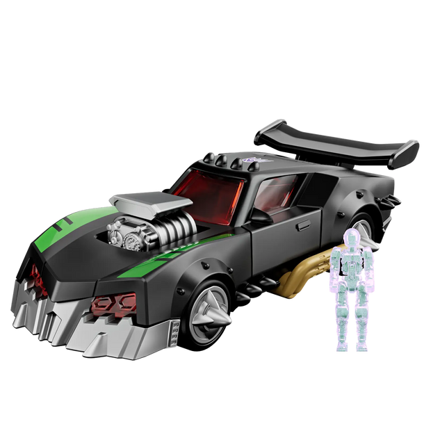 Blokees Wheels | Transformers C03 | Wreck'N Rule 2 [Single Blind Box]