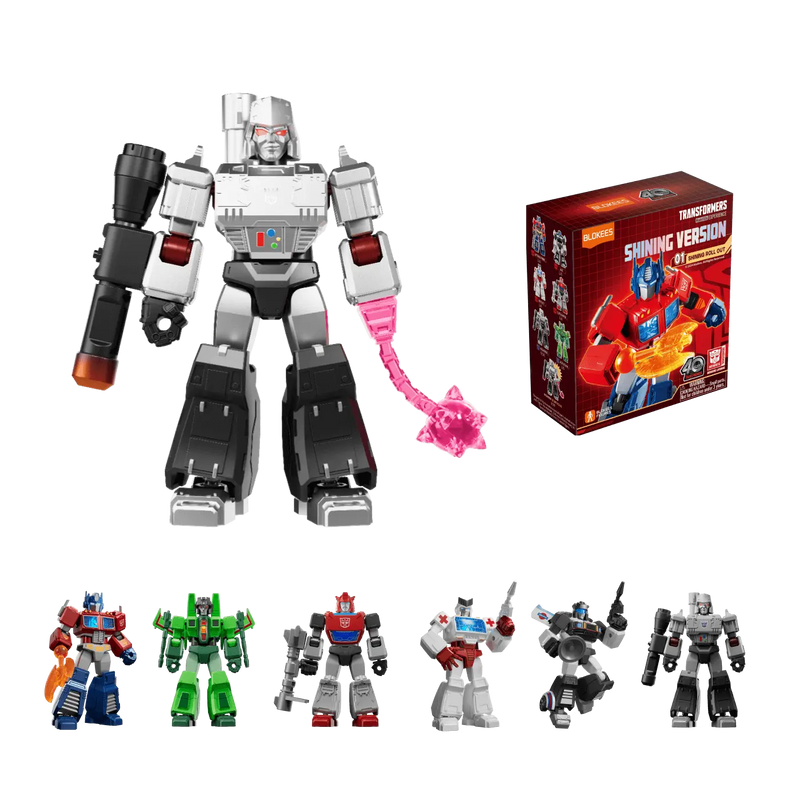 Blokees Transformers Shining Version 01 Shining Roll Out [Single Blind Box]