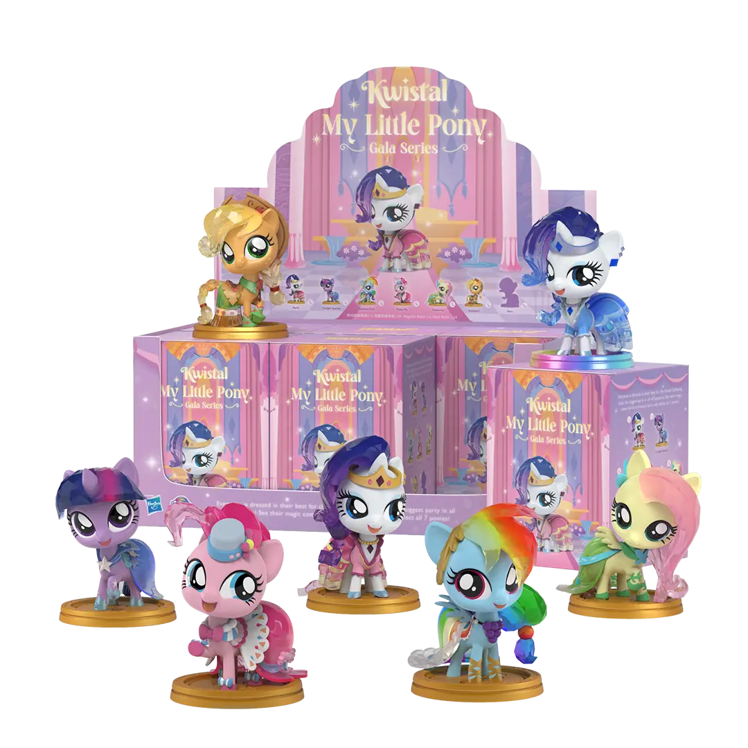 Kwistal: My Little Pony Gala Series Blind Box (1 Blind Box)