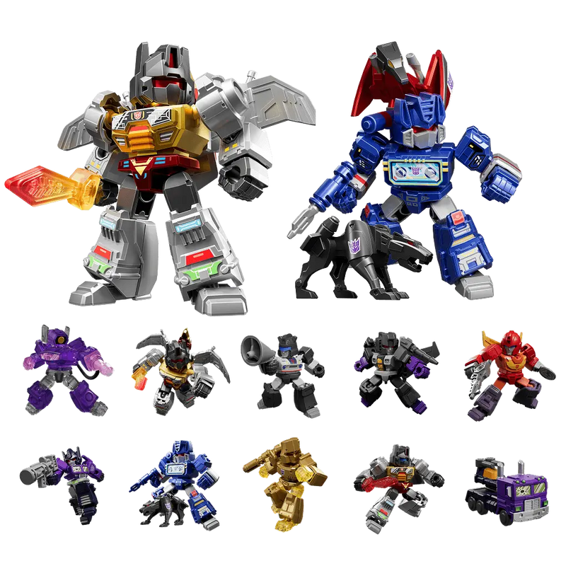 Blokees Transformers Defender Version 03 Heavy Metal War [Single Blind Box]
