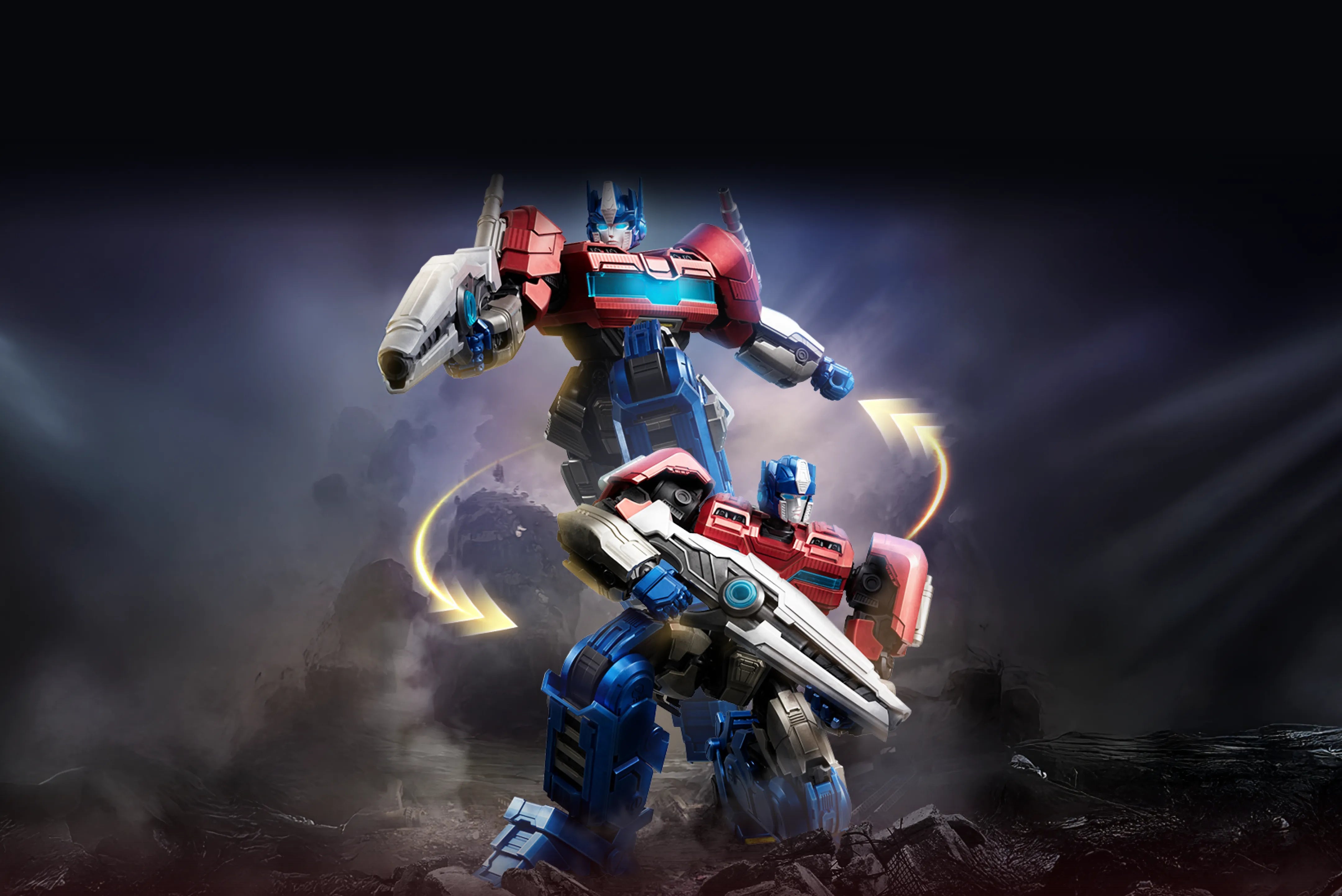 Blokees Transformers Action Edition 04 Optimus Prime – Orion Pax