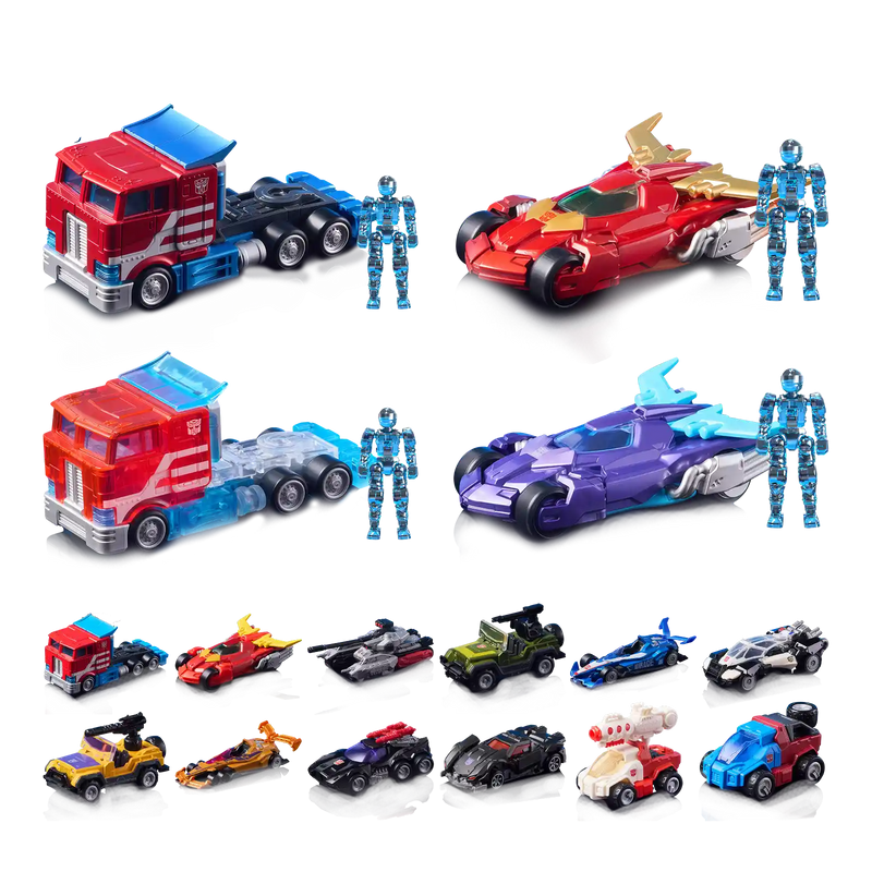 Blokees Wheels | Transformers C01 Roll Out [Single Blind Box]