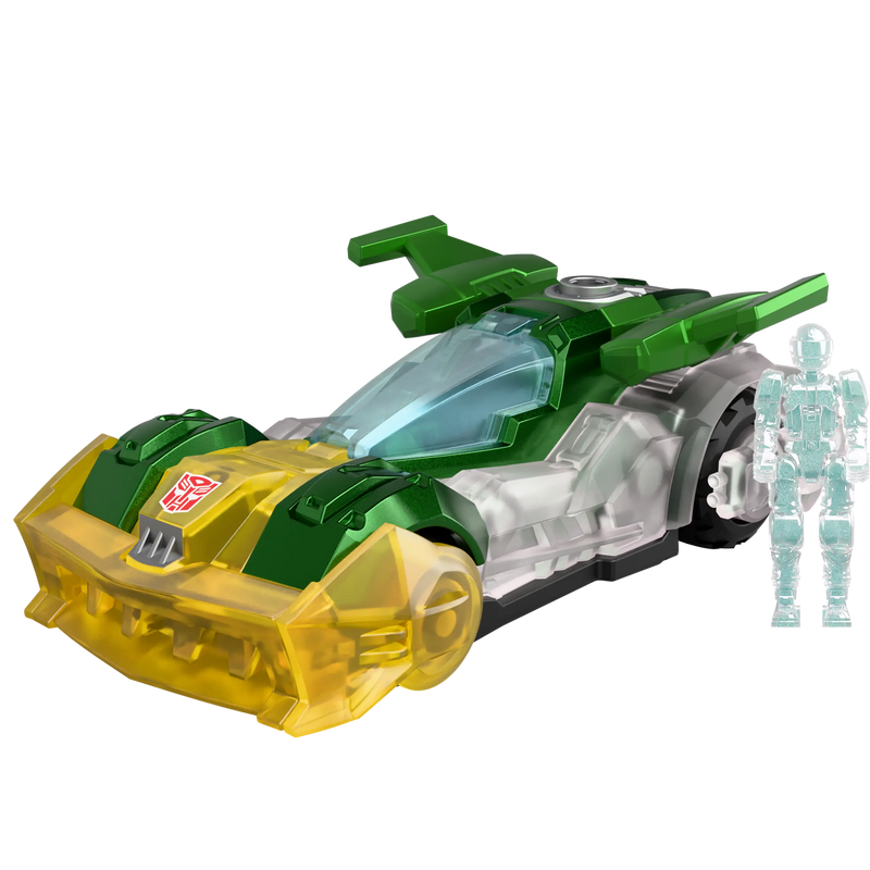 Blokees Wheels | Transformers C02 | Wreck'N Rule [Single Blind Box]