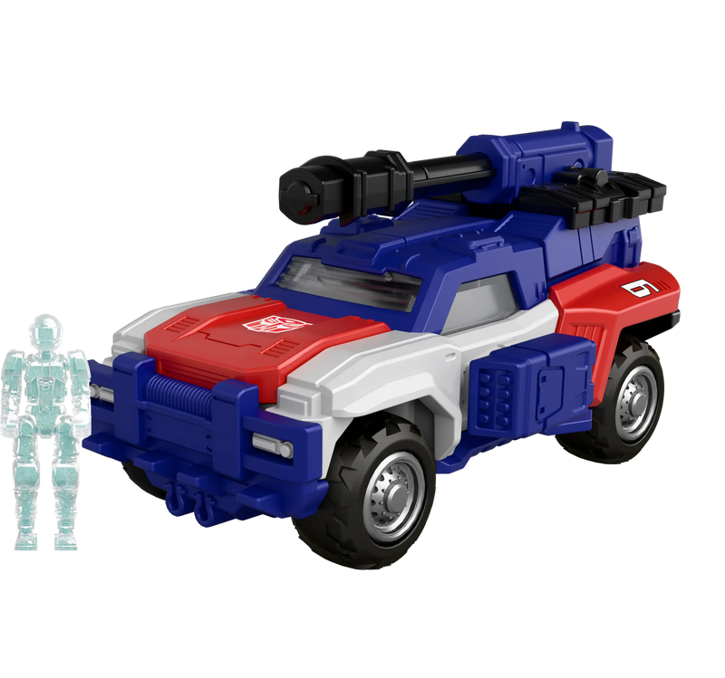 Blokees Wheels | Transformers C02 | Wreck'N Rule [Single Blind Box]