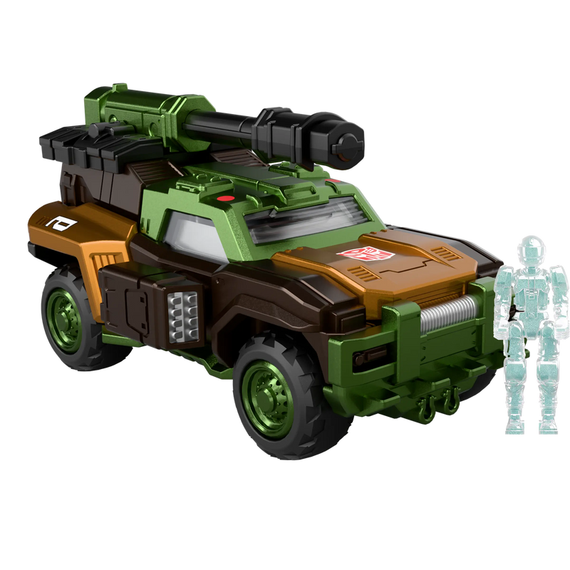Blokees Wheels | Transformers C02 | Wreck'N Rule [Single Blind Box]