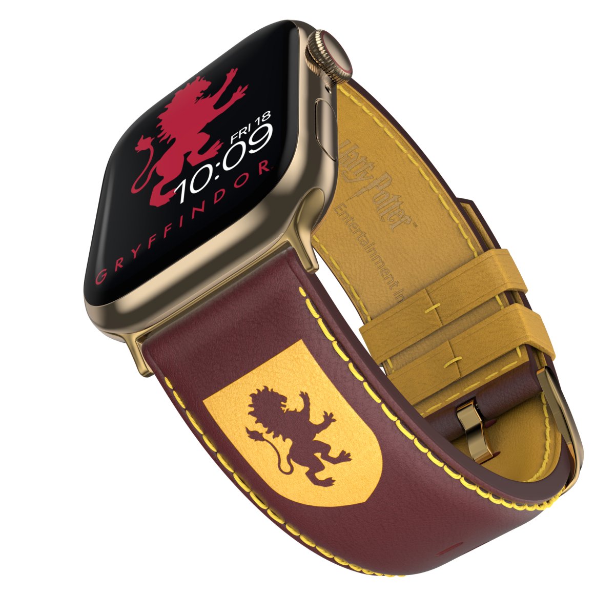 Harry Potter - Gryffindor Leather Smartwatch Band