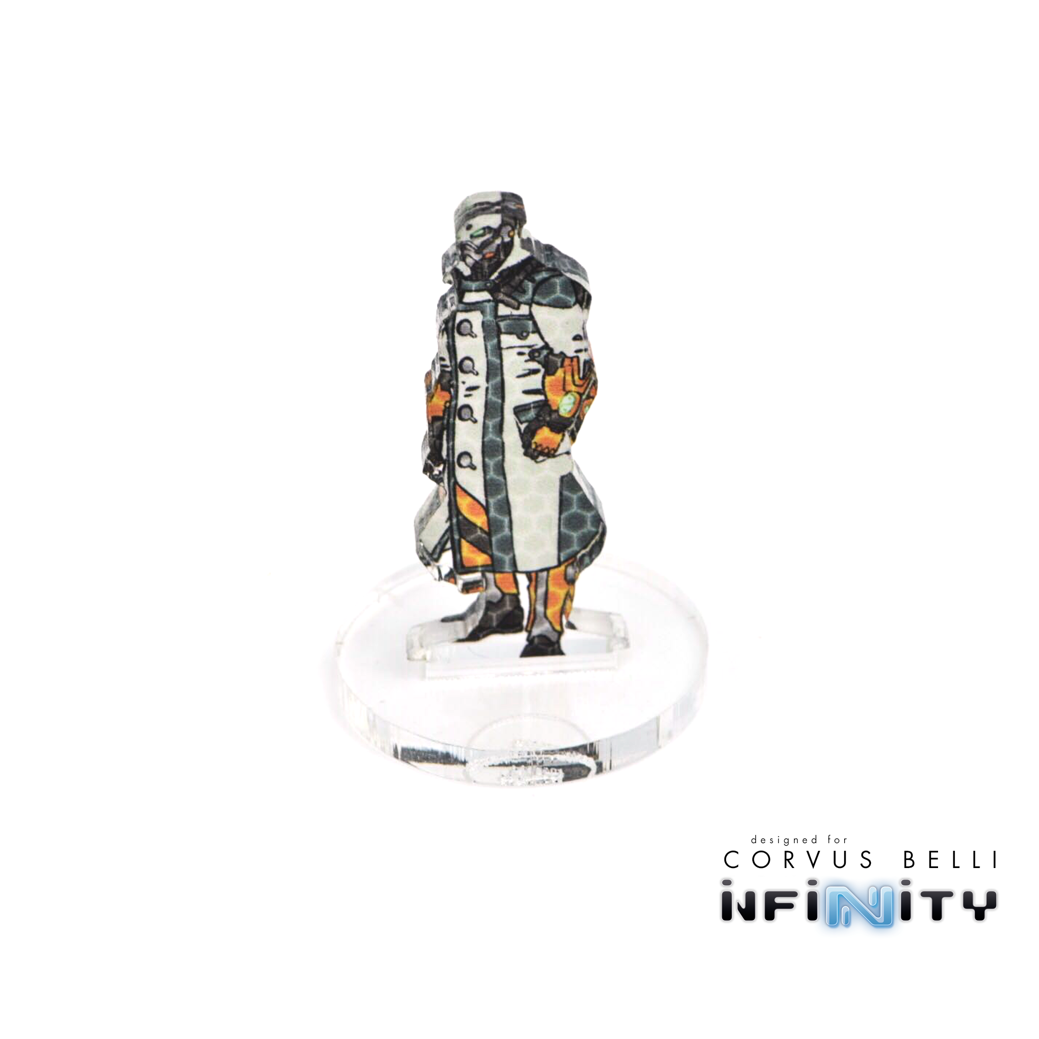 Infinity 3D Markers: Guilang, Male (25mm Camo -3)