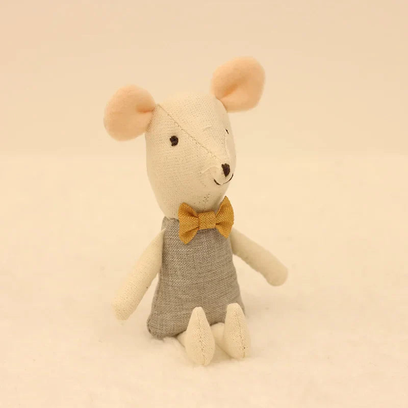 Little Mouse Plush Dolls for Kids