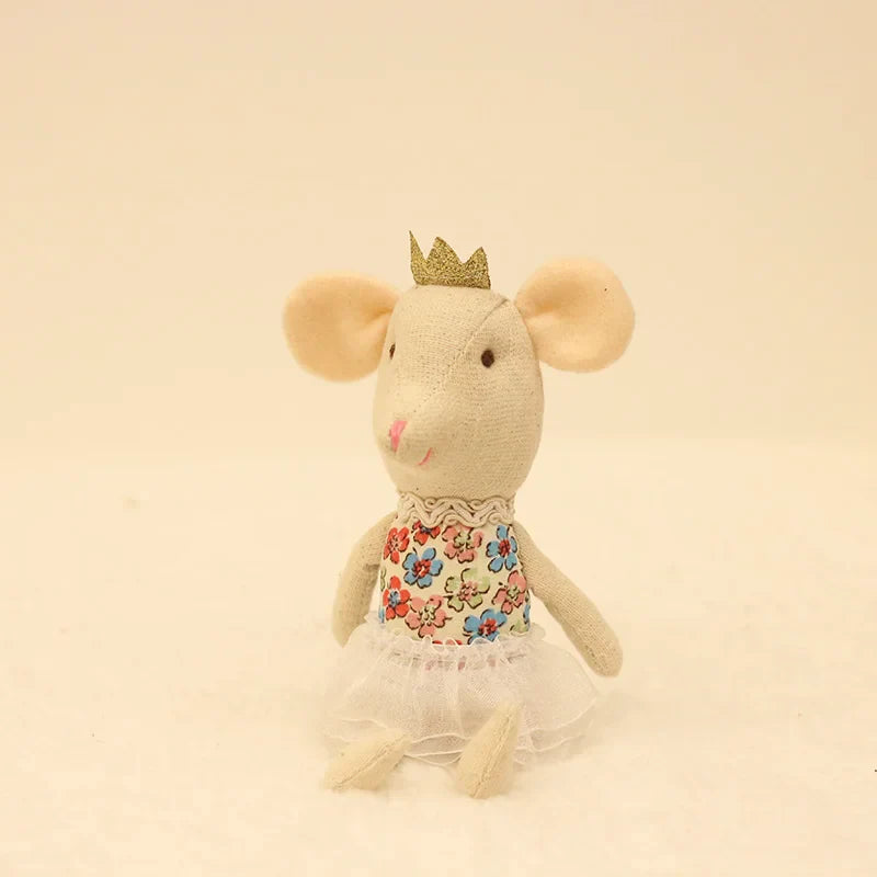 Little Mouse Plush Dolls for Kids