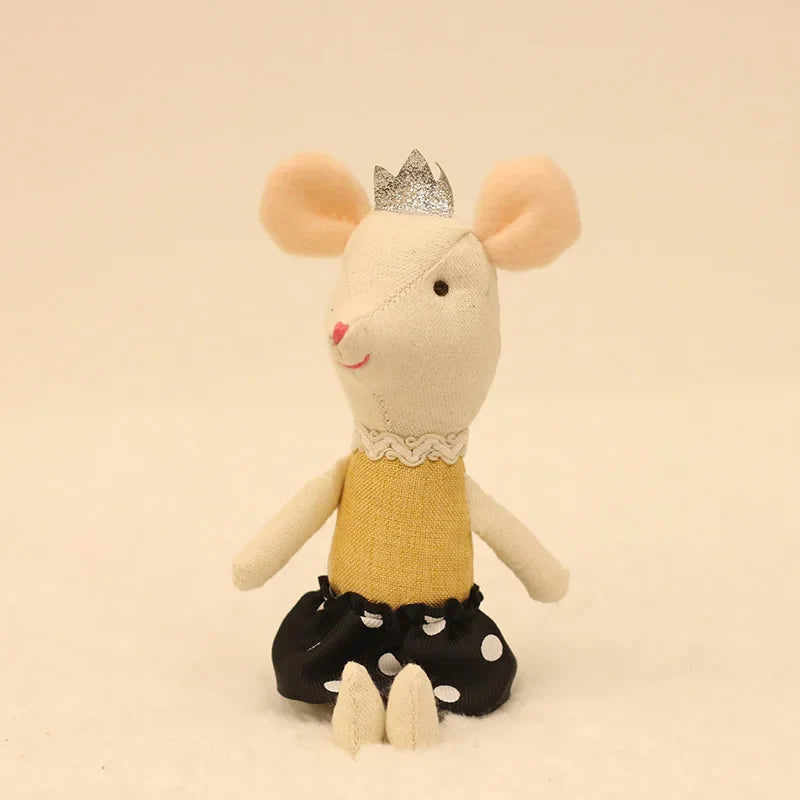 Little Mouse Plush Dolls for Kids