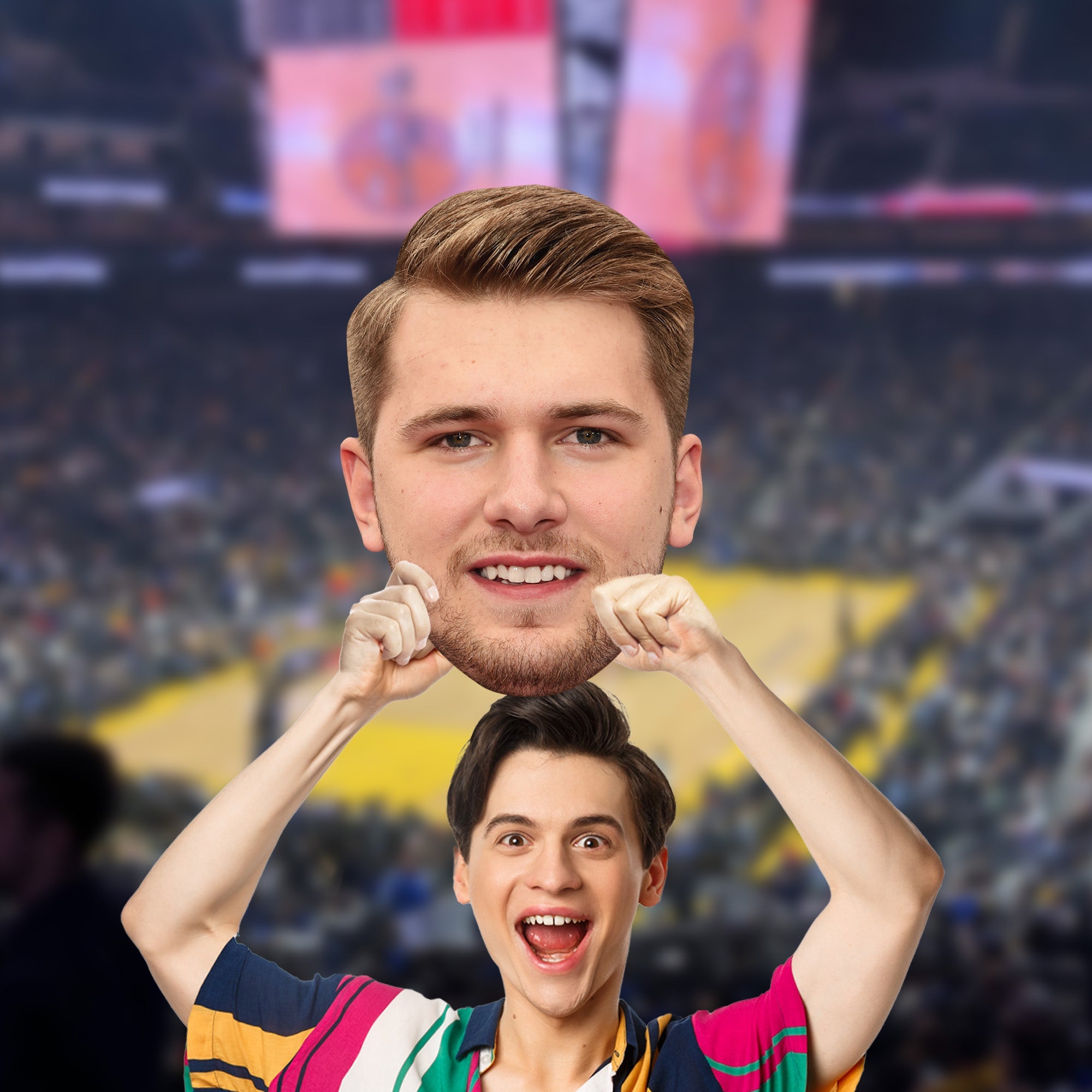 Luka Dončić - Big Head - Official NBA - Los Angeles Lakers - Foam Core Cutout