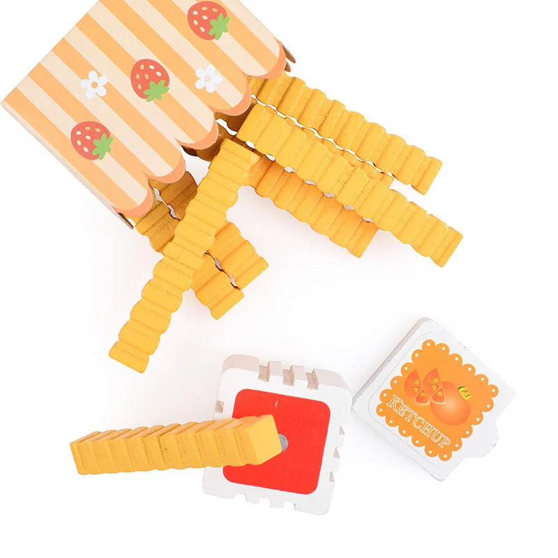 Pretend Play Kitchen Tools Playset