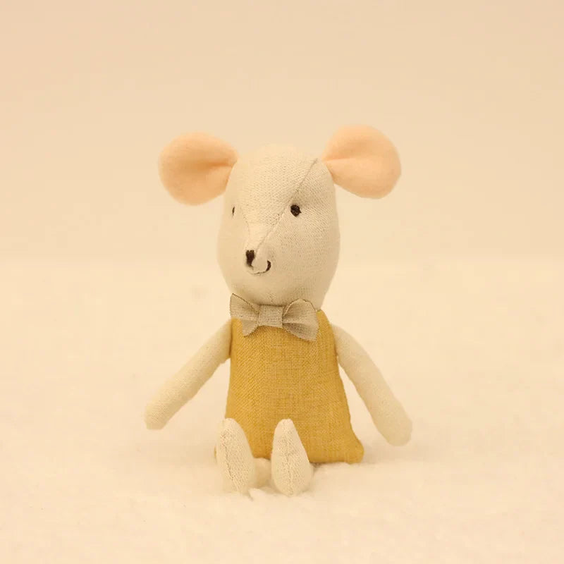 Little Mouse Plush Dolls for Kids
