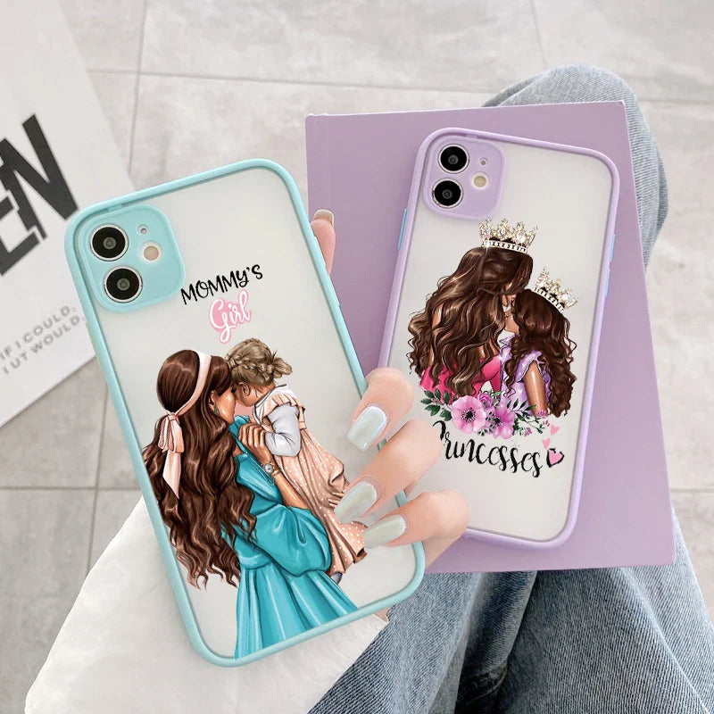 Super Mom Dad Hard Baby Girl Phone Case For iphone