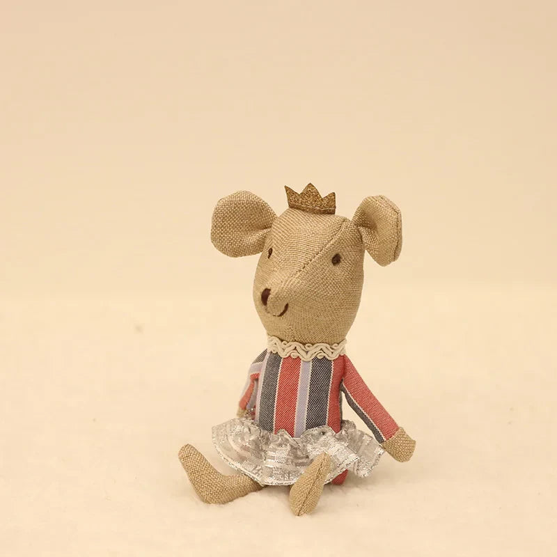 Little Mouse Plush Dolls for Kids