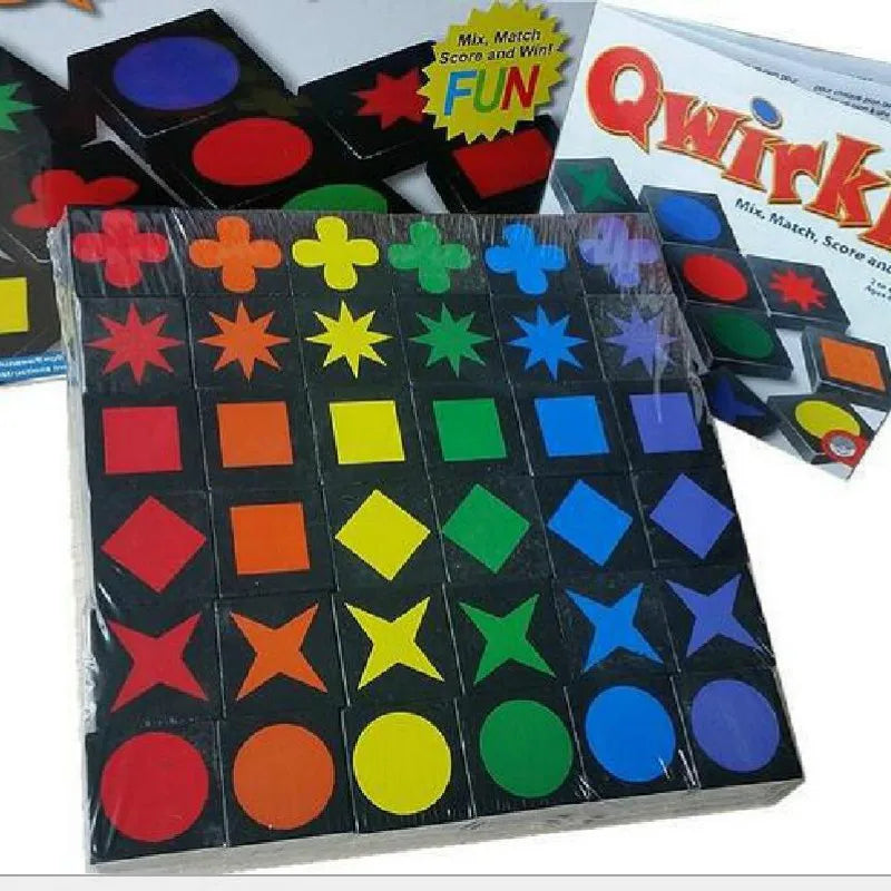 Qwirkle Wooden Board Game