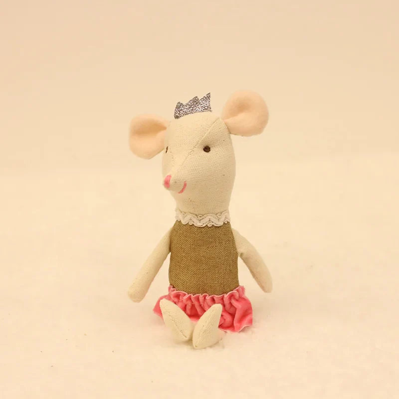 Little Mouse Plush Dolls for Kids